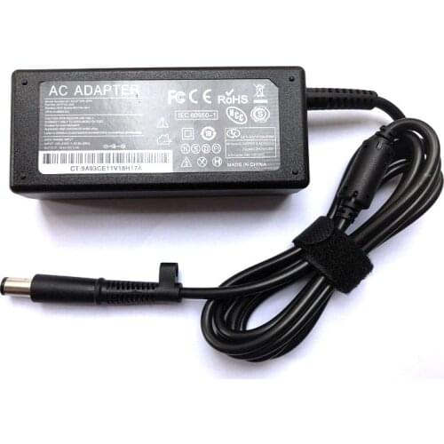18.5V 3.5A AC Adapter Power Supply Charger for HP Pavilion G6 G56 CQ60 DV6 G62 G70 G71 G72 2133 2533t 530 510 2230s 7.4*5.0mm