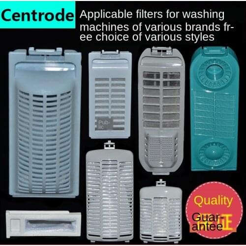 Automatic Semi-automatic Pulsator Washing Machine Filter Box Garbage Collection Box Filter Filter Bag Repair Parts