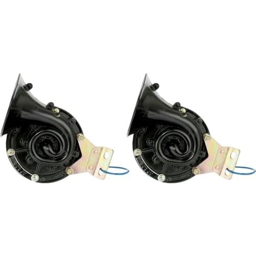 Auto Parts 300DB Electric Auto Air Horn Super Loud Raging Modified Parts for Motorcycle Car Truck Boat