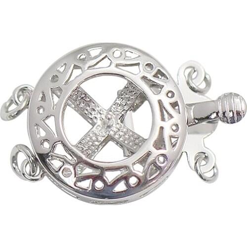 Beadsnice Chain Clasp Fold Over Clasp for Neckalce Bracelet Jewelry Making 39207