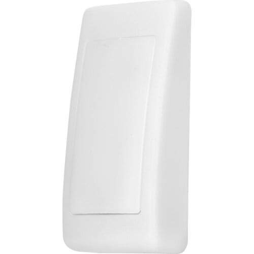 SOONHUA Wireless Doorbell Transmitter 7 Color Lights Flash Music Home 3 Working Modes Doorbell Receiver For Elderly/Deaf Men