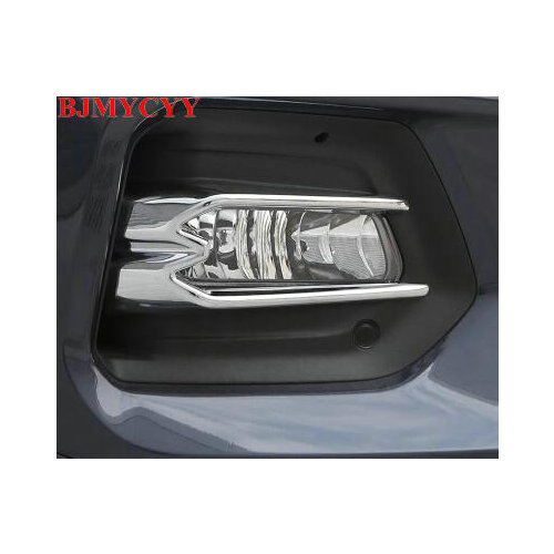 BJMYCYY 2PCS/SET The front fog lamp ABS decorative box for for Hyundai ix35 2018