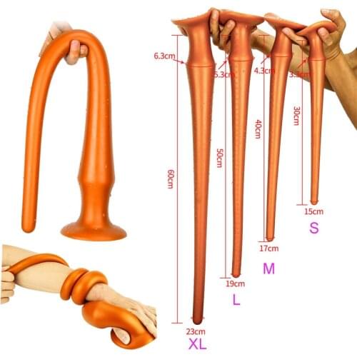 Big Long Anal Dildo Toys Butt Plug Sex Toys Anus Prostate Dilator Masturbator BDSM Adult Erotic Intimate Product for Women Gay