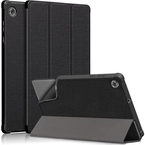 Case For Lenovo Tab M10 HD 2nd Gen funda Smart Cover for Lenovo TB-X306 10.1 Tri-Fold PU Leather Shock Proof Tablet Stand Shell