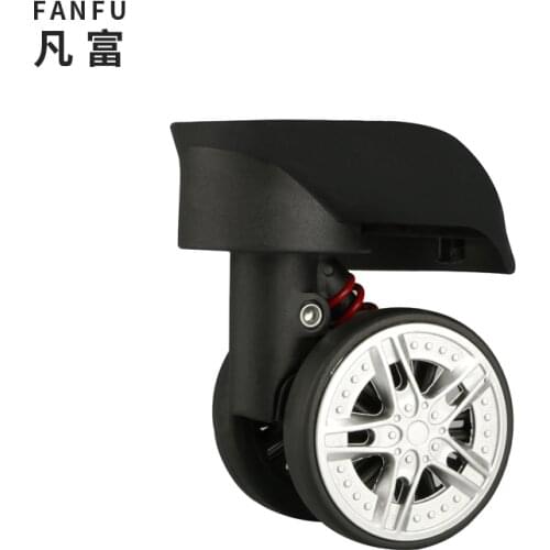 Makeup Suitcase Trolley Wheels Replacement Repair Parts Luggage Suitcase Trolley Box Casters Luggage Luggage Wheel Accessories