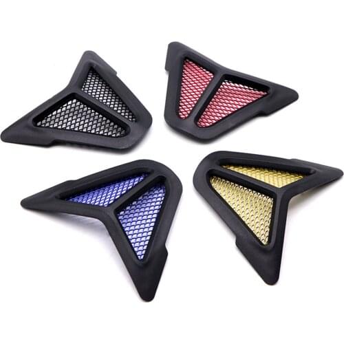 Decorative Front Fairing Air Intake Cover for Yamaha YZF R15 V3 2017 2018 2019 2020