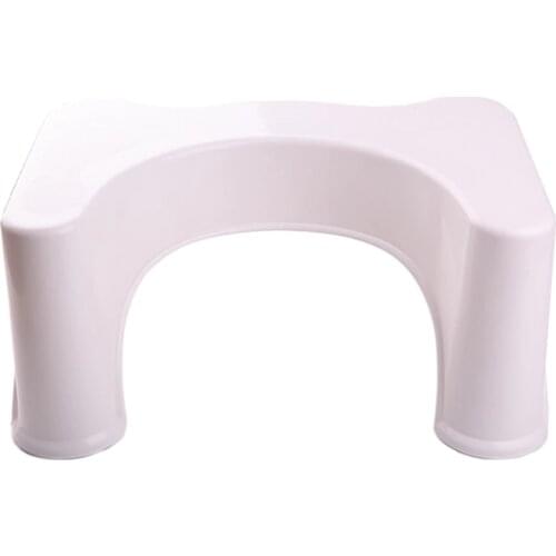 Home Folding Squatting Stool Bathroom Squat Toilet Stool Compact Squatty-Potty Stool Portable Step Seat for Home Bathroom Toilet