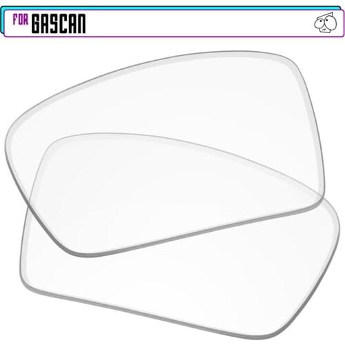 EZReplace Polarized Replacement Lenses for - Oakley Gascan Sunglasses - HD Clear