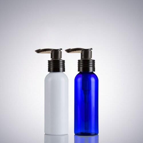 Liquid Cream Pump Bottles 100ml For Shampoo Wholesale 100cc Plastic Empty Travel Lotion Pump Bottle 300Pcs/Lot