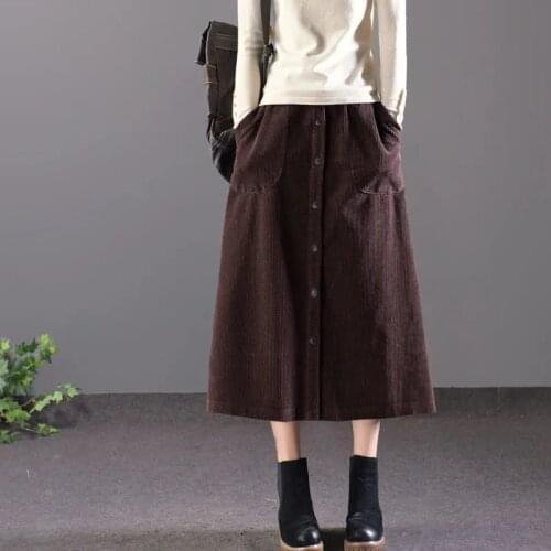GLIRUIS High Waist Skirts For Women