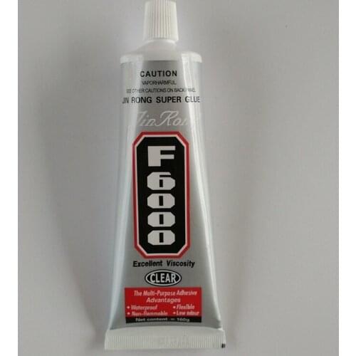 Hot Sale 2pcs 160g F6000 Glue Epoxy Resin For Mobile Phone Adhesive Diy Rhinestones Glass Crystal Jewelry Fabric