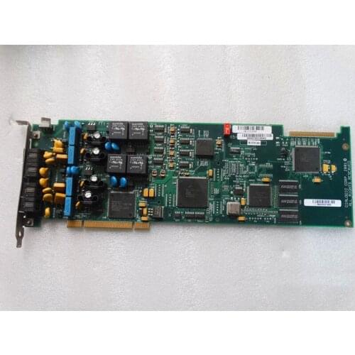 Industrial equipment voice/fax board dialogic D/41JCT-LS