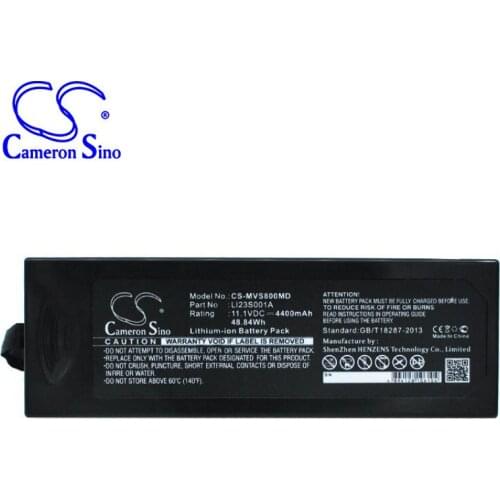 CameronSino for MINDRAY PM7000 PM8000 VS800 VS-800 WATO EX20 EX-20 EX25 EX50 EX-60 EX65 LI23S001A battery
