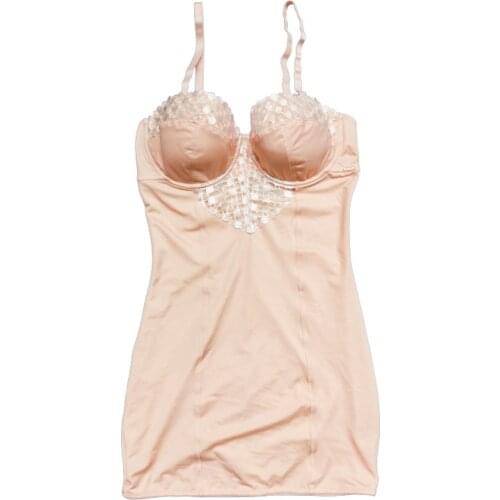 Skin Black Sleepwear Women Night Dress Polka Dot Plus Size Sleeveless Nightgown Spaghetti Strap Nightwear Sexy Lingerie SLA072