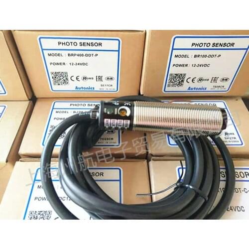 BR100-DDT BR100-DDT-P BRP100-DDT BRP100-DDT-P BR400-DDT BR400-DDT-P BRP400-DDT BRP400-DDT-P New Original autonics Photoelectric