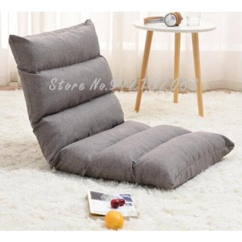 Lazy sofa tatami bed chair backrest foldable computer chair single small bay window floor small sofa