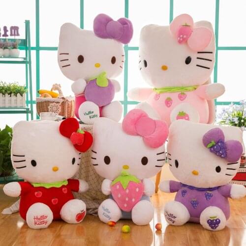 30 Cm 40 Cm Children’s Plush Toys Cute Kitten Dolls Children Comfort Dolls Pillow Boys And Girls Christmas Gifts Free Shipping