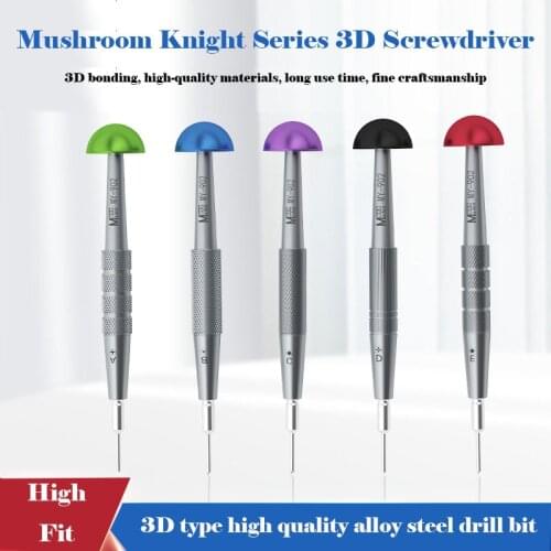 Ma-Ant MY-902 5 in 1 High Precision Non-Slip Magnetic 3D Mushroom Knight Screwdriver Ergonomic Design For Mobile Phone Repair