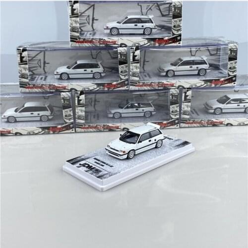 INNO Car 1:64 HONDA CIVIC OSAKA JDM Collection Metal Die-cast Simulation Model Cars Toys