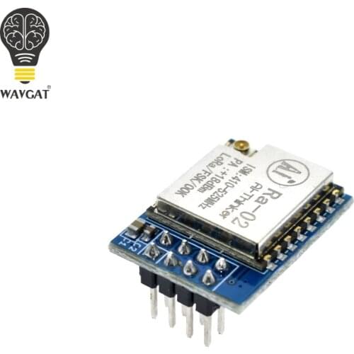 WAVGAT SX1278 LoRa Module 433M 10KM Ra-02 Wireless Module Ai-Thinker Spread Spectrum Transmission Electronic DIY Kit