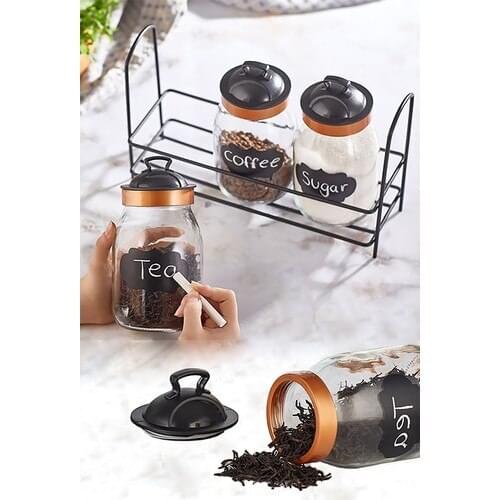 Pazarika Sumer Chalky Jar Set