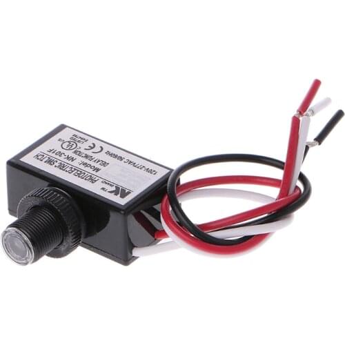 NK-301F Outdoor Security Photo Electric Resistor Light Sensor Control Switch L15