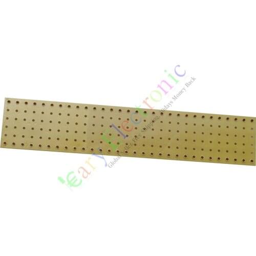 Wholesale and retail 20pc copper plated Gold Fiberglass Turret Terminal Strip 60pin Lug Tag Board DIY free shipping