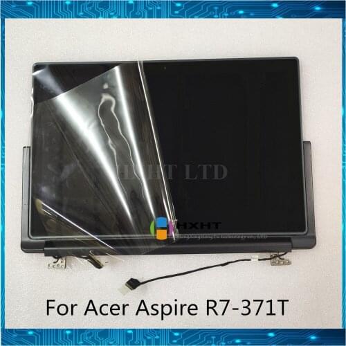 Original A+ 13.3" For Acer Aspire R13 R7-371 R7-371T LCD touch screen assembly 1920*1080 FHD Fully Tested