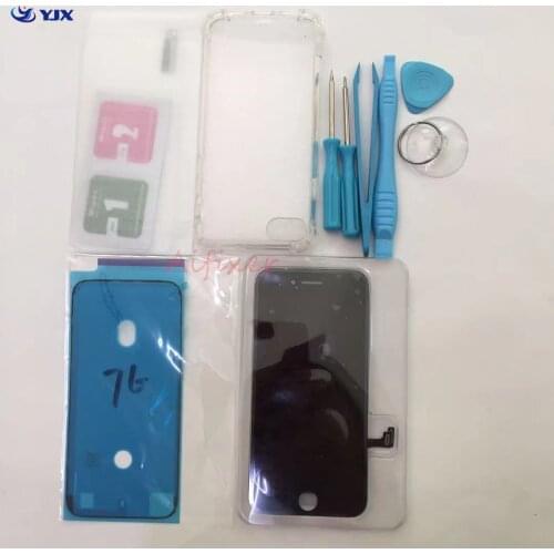 Original 100% LCD Glass Changed Display for iPhone 6 6S 7 8 Plus Touch Screen Digitizer Replacement