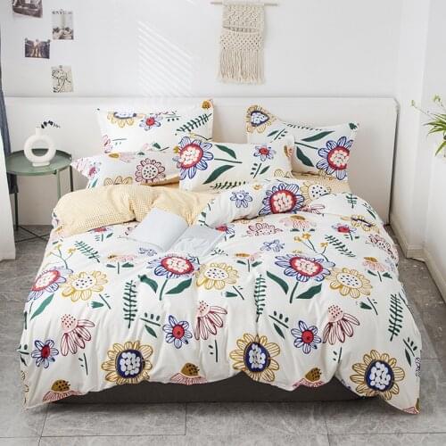 Bedding 200x220 Bed Linen Set Euro Bedding Nordic Bed Covers... Bedding Set Luxury Home Furnishings 240x260 Duvet