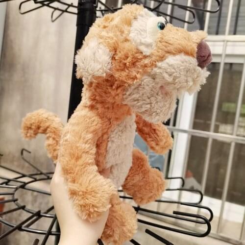 Pooh Friend Christopher Robin Tiger Plush Toys American Tiger Soft Stuffed Animal Doll 25cm