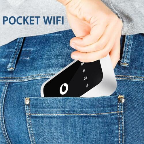 Unlocked Pocket Dual WiFi Hotspot 4G LTE ZTE R216Z Wireless Router Plus 4g antenna