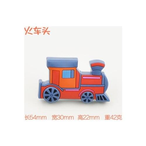 Children Room Drawer Handles Soft Rubber Cartoon Dresser Knob Kid Wardrobe Handles Cute Closet Pulls Cute Cabinet Knob