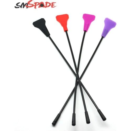 Silicone Horse Racing Bat Whip Flirting Couple sex toy Couple Riding Crops