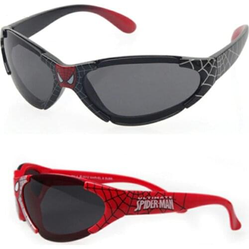 Kids Sunglasses Child Baby Safety Coating Fashion Spider-Man for Kid UV400 Eyewear Shades