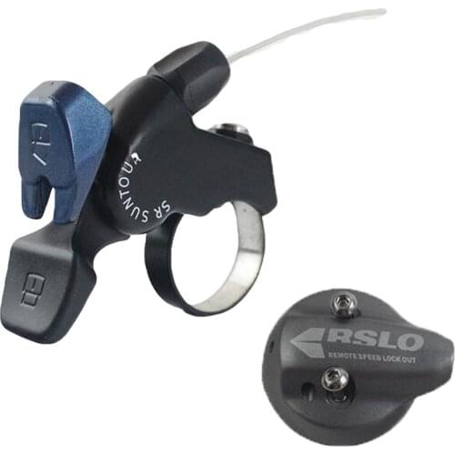 Original SR SUNTOUR MTB Bike Fork remote contorl fork Remote Lockout wire control Lever Epixon XCM / XCR Cover hot selling 2020