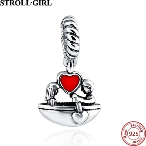 StrollGirl Red Bracelets