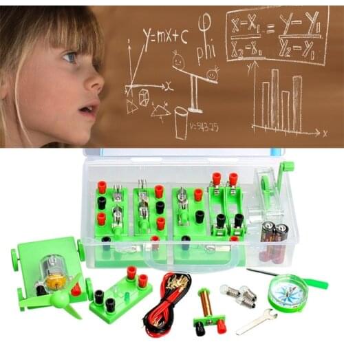 Physics Labs Circuit Learning Kit Basic Electricity Discovery Principles Study Dropshipping