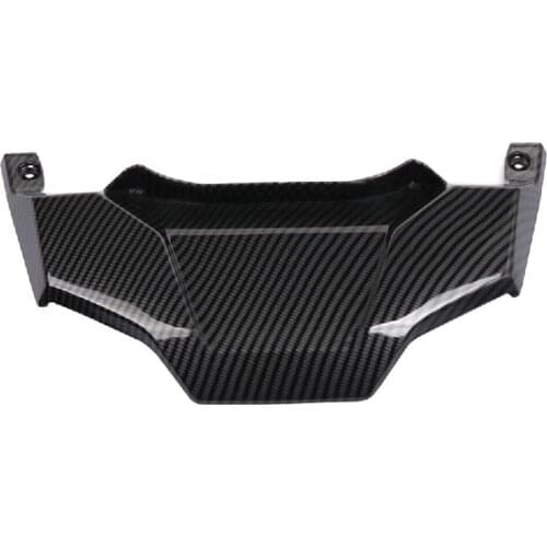 Carbon Fiber Printed ABS Tail Light Fairing Cover For HONDA ADV150 2019 2020 2021