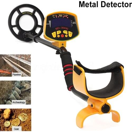 Outdoor Smart Underground Metal Detector Gold Digger Treasure Hunter Tracker MD 3010II LCD Display Safety Metal Detector