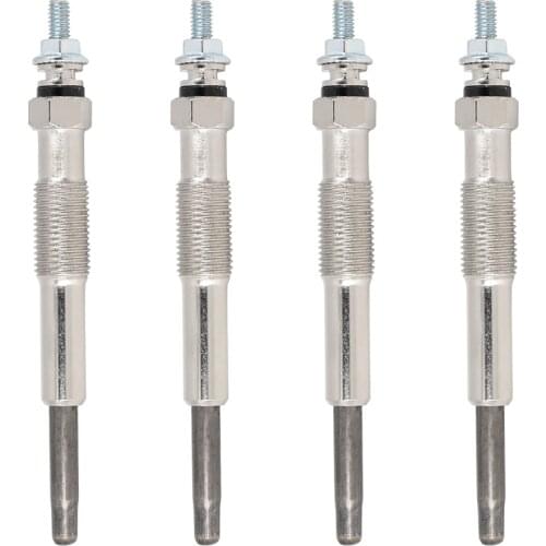 Uxcell Diesel Heater Glow Plugs for 1998-2001 Opel Arena Renault Clio Set of 4