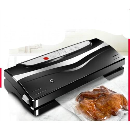 Vacuum Food Sealers domestic packaging machine automatic plastic bag sealing small commercial NEW