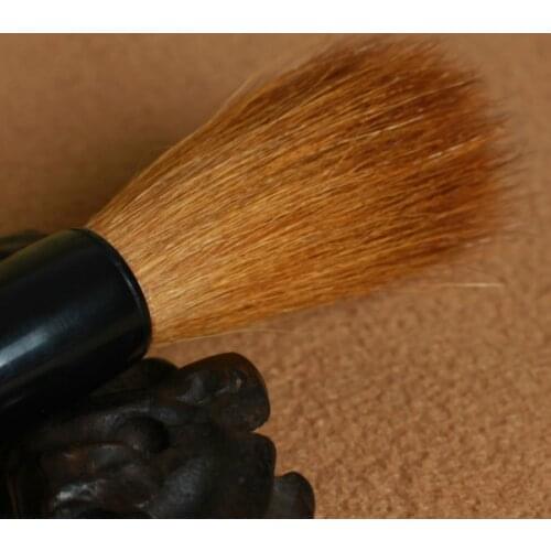 Weasel Hair Chinese Calligraphy Brush Pen Large Chinese Regular Script Calligraphy Ink Splashing Painting Brush Pen Supplies