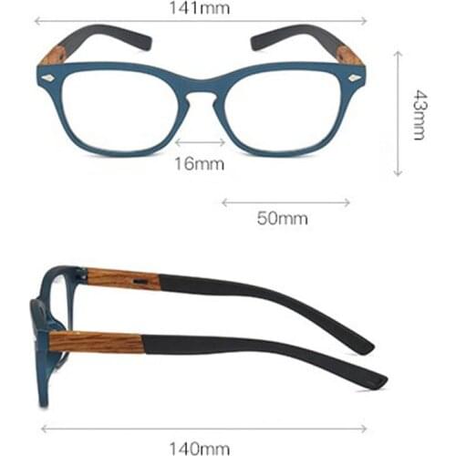 MGHBHS High-end mens reading glasses fashion trand womens reading glasses +1.0 +1.5 +2.0 +2.5 +3.0 +3.5 +4.0