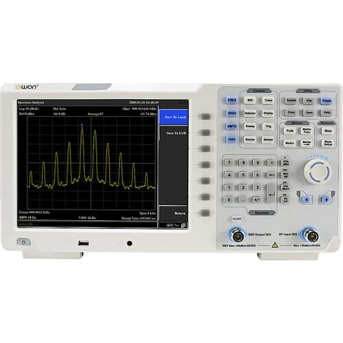 XSA1036TG Build in Tracking Generator 3.6GHz Spectrum Analyzer