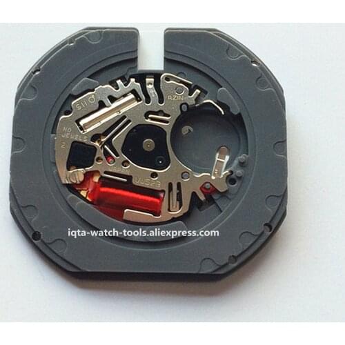 Japan Quartz Watch Movement VJ52 VJ52B Date at 3'/6' With Adjust Stem But Without Battery Watch Repair Parts Accessories