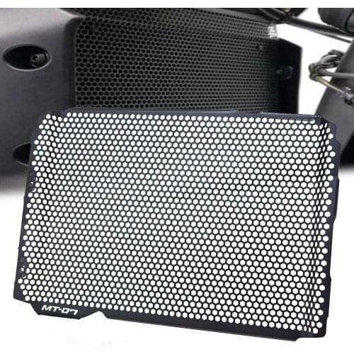 Motorcycle Radiator Grille Guard Cover Fuel Tank Protection Net For Yamaha MT-07 FZ-07 MT07 MT 07 2018 2019 2020 MT-07 FZ07 MT07