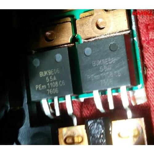 10Pcs BUK9E06-55A New