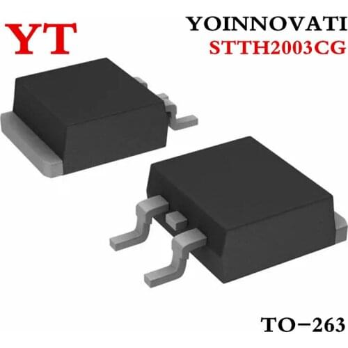 10pcs/lot STTH2003CG STTH2003 2003 TO263 IC best quality