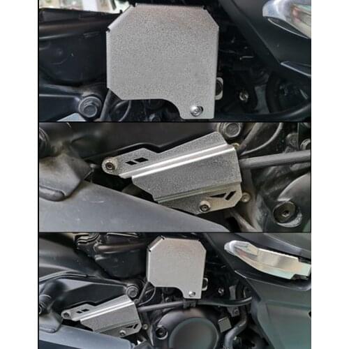 2020 2021 For Honda Forza 350 Forza350 NEW Motorcycle Tubing Protection Cover Coil Cup Cover Disc Cable Cover